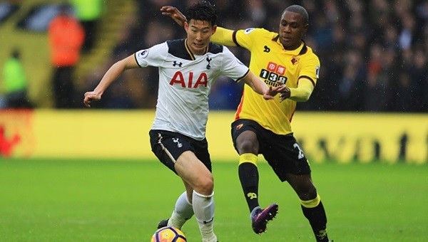 Watford - Tottenham maçı özeti ve golleri