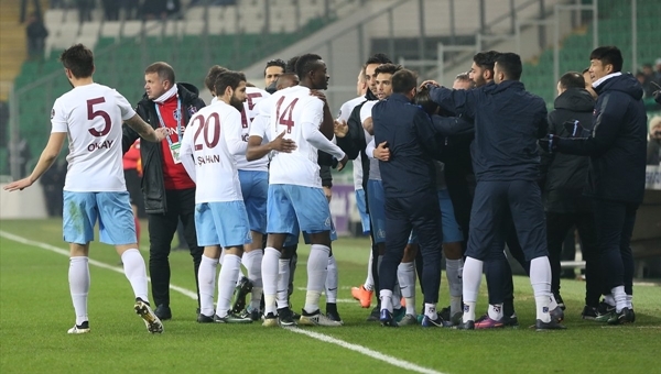 Trabzonspor 1 yıl sonra ilki başardı