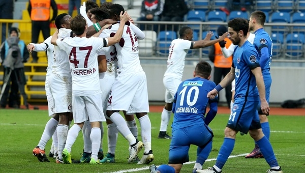 Kasımpaşa 0 - 1 Trabzonspor maçı özeti ve golü