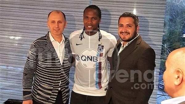 Trabzonspor Rodallega'yı KAP'a bildirdi