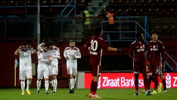 Trabzonspor, Türkiye Kupası'ndan elendi