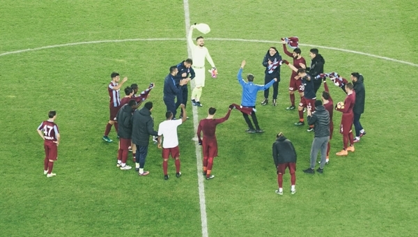 Trabzonsporda 2014den beri ilk kez