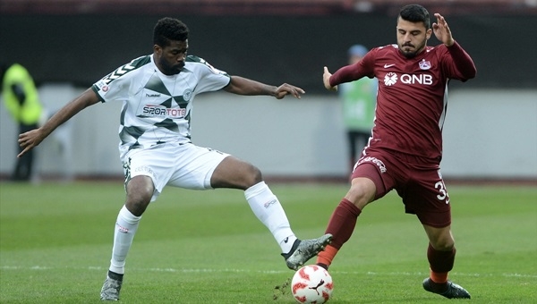 Trabzonspor'dan Avni Aker'e mutlu veda: 1-0