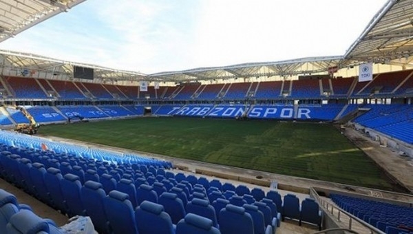 Trabzonspor'un Şenol Güneş stadındaki ilk maçı belli oldu