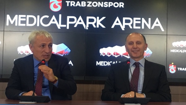 Trabzonspor'un yeni stadının ismi resmen açıklandı