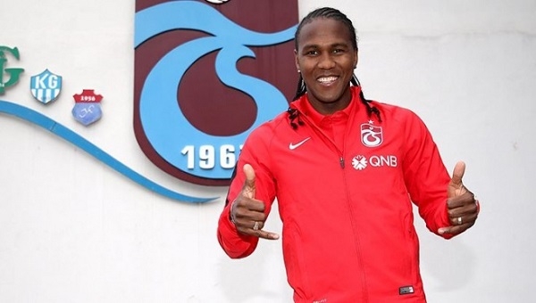 Trabzonspor'un yeni transferi Rodallega'nın heyecanı