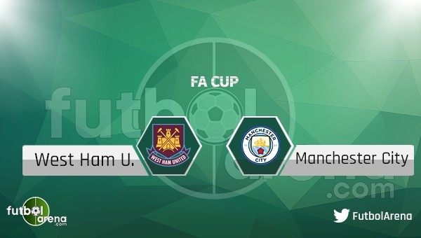 West Ham United - Manchester City maçı saat kaçta, hangi kanalda?