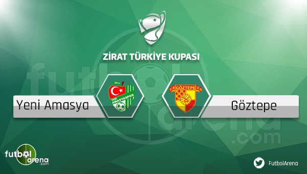 Yeni Amasyaspor - Göztepe maçı saat kaçta, hangi kanalda?