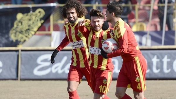 Yeni Malatyaspor 2-1 Mersin İdmanyurdu maç özeti ve golleri