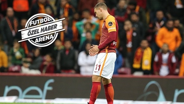 Yönetim ile Podolski arasında kritik toplantı