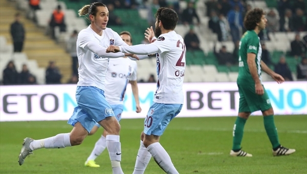 Yusuf Yazıcı'dan Trabzonspor'a müthiş katkı