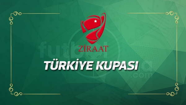 Ziraat Türkiye Kupası son 16 turu maçları ne zaman? Türkiye Kupası eşleşmeleri