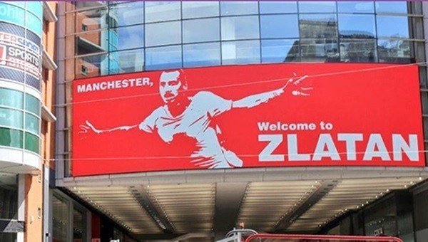 Zlatan Ibrahimovic: 