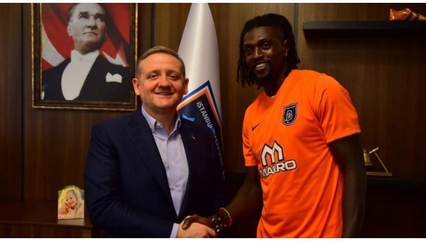 Emmanuel Adebayor, Galatasaray maçında oynayacak mı?