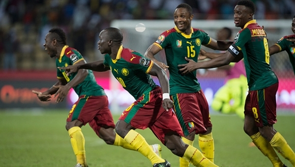 Aboubakar finale çıktı - Kamerun 2-0 Gana maç özeti ve golleri