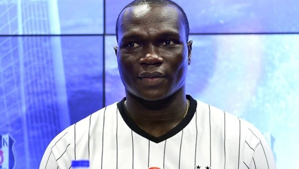 Aboubakar'dan taraftarlara Galatasaray mesajı