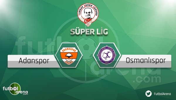 Adanaspor - Osmanlıspor maçı saat kaçta, hangi kanalda? (Adana Osmanlı maçı ne zaman?)