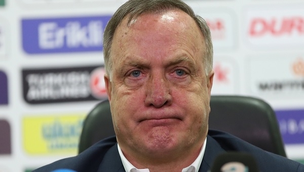 Advocaat'tan Bursaspor maçı sonrası hakem isyanı