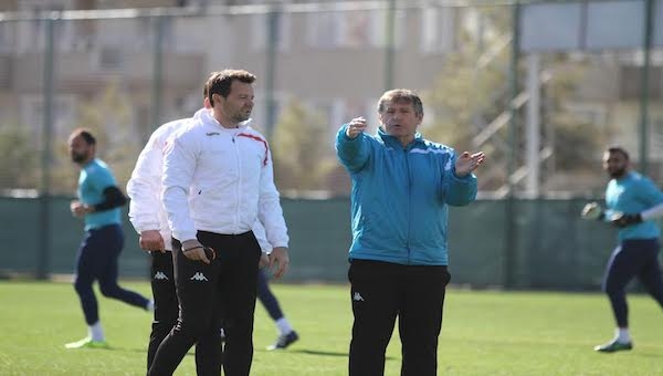 Alanyaspor, Adanaspor maçına kitlendi