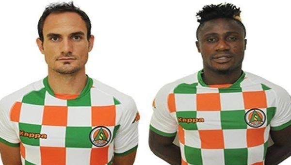 Alanyaspor, Carlos Garcia ve Nuru Suley ile yollarını ayırdı