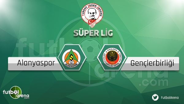 Alanyaspor - Gençlerbirliği maçı ne zaman, saat kaçta? (Alanyaspor Gençlerbirliği maçı)