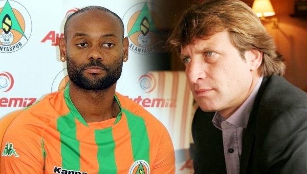 Alanyaspor'dan Kaya Çilingiroğlu'na Vagner Love göndermesi