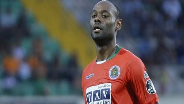 Alanyasporlu Vagner Love'dan transferde ayrılık sözleri