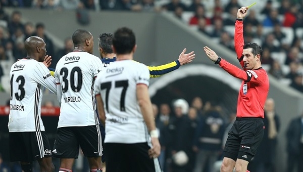 Ali Palabıyık'a Beşiktaş - Fenerbahçe derbisi sonrası büyük şok