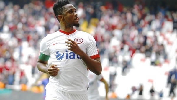 Antalyaspor'da Samuel Eto'o fırtınası