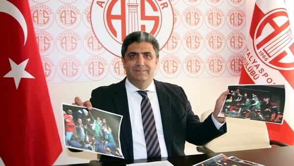 Antalyaspor'dan Konyaspor taraftarlarına saldırı suçlaması
