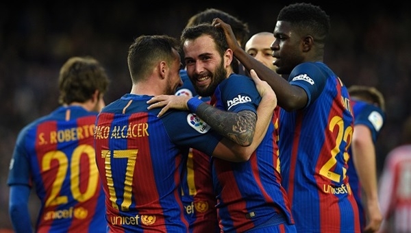 Arda Turan oynadı, Barcelona rahat kazandı: 3-0