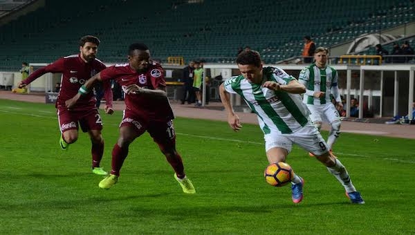 Atiker Konyaspor'da kupa molası