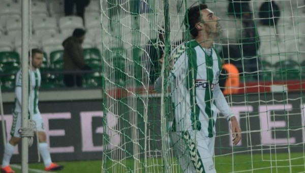 Atiker Konyaspor'un dersi gol