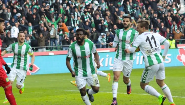 Atiker Konyaspor'un düşüşü sürüyor