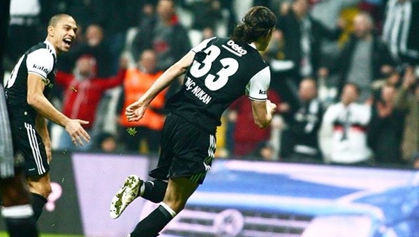 Atınç Süper Lig'de ilk golünü attı
