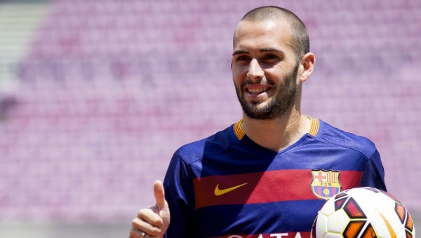 Barcelona'da Aleix Vidal feci şekilde sakatlandı