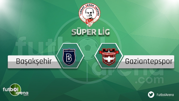 Başakşehir - Gaziantepspor  maçı saat kaçta, hangi kanalda? (Başakşehir Gaziantep maçı ne zaman?)