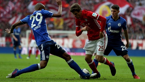 Bayern Münih 1 - 1 Schalke 04 maçı özeti ve golleri