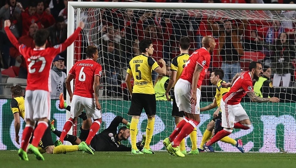 Benfica avantajı kaptı: 1-0