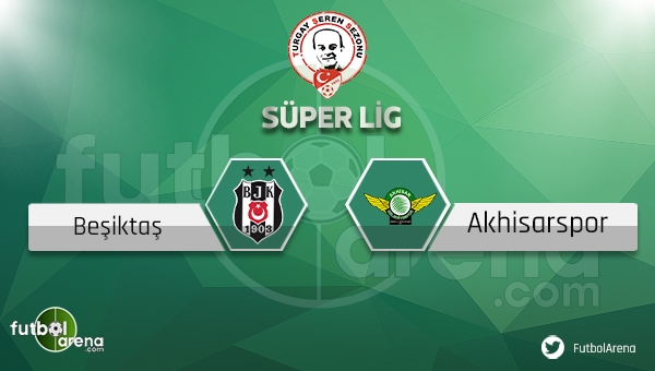 Beşiktaş - Akhisar Belediyespor maçı saat kaçta, hangi kanalda? (Beşiktaş Akhisar maçı ne zaman?)