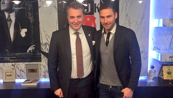 Beşiktaş, Dusko Tosic ile sözleşme yeniledi