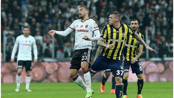 Beşiktaş - Fenerbahçe derbisinde dikkat çeken ilginç ayrıntı