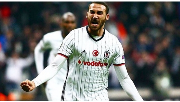 Beşiktaş - Hapoel Beer Sheva Cenk Tosun'un golü (İZLE)