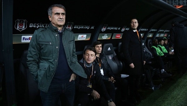 Beşiktaş, Şenol Güneş'le Avrupa'da yenilmiyor