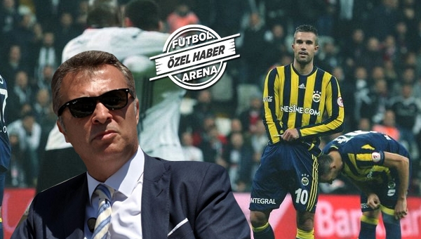 Beşiktaş, Van Persie'ye dil çıkarma ve provakatif hareketlerden ötürü dava açıyor