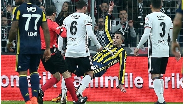 Beşiktaş yönetiminden Tosic'e rekor para cezası 