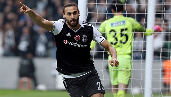 Beşiktaş'ın durdurulmaz ikilisi; Quaresma ve Cenk Tosun!