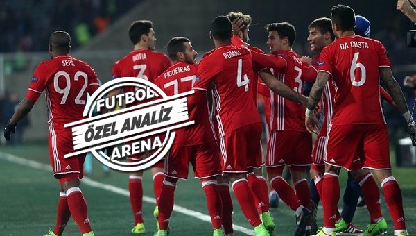 Beşiktaş'ın rakibi Olympiakos'u tanıyalım