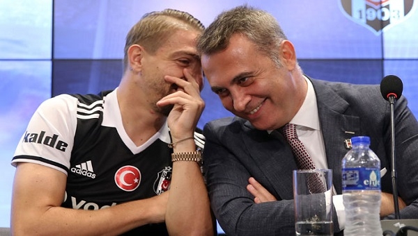 Beşiktaşlı Caner Erkin'den instagram Gururlan marşı paylaşımı