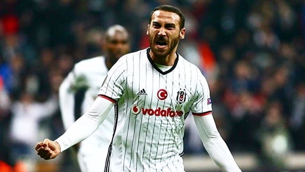 Beşiktaş'ta Cenk Tosun sevinci